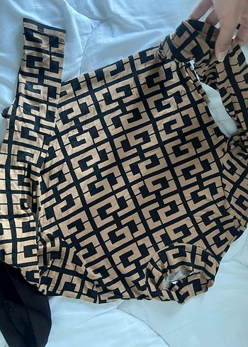 H&M Desenli ve desensiz bluz