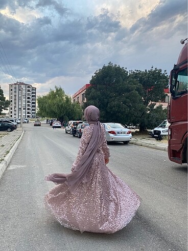 Abiye elbise