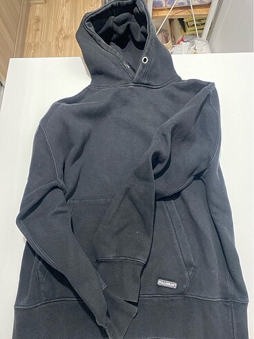 Pull and Bear siyah kadın sweatshirt