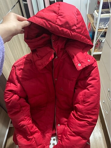 xs Beden Adidas şişme mont