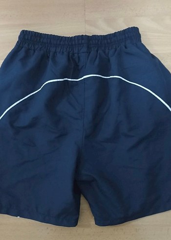 Erkek Lacivert Vintage Şort - Görsel 2