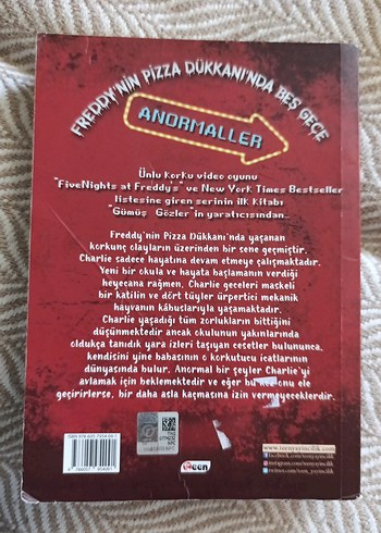 Freddy'nin Pizza Dükkanı'nda Beş Gece - Anormaller