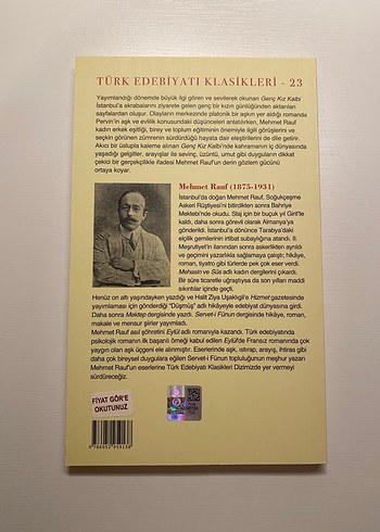  Mehmet Rauf - Genç Kız Kalbi