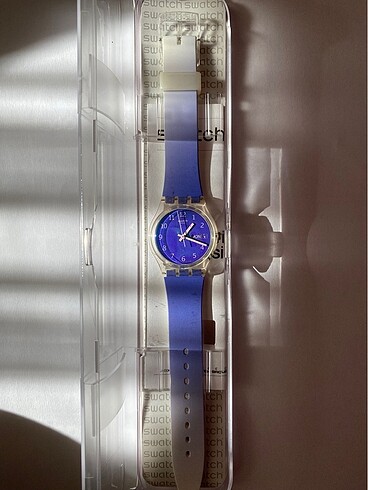 Beden mor Renk Swatch Saat