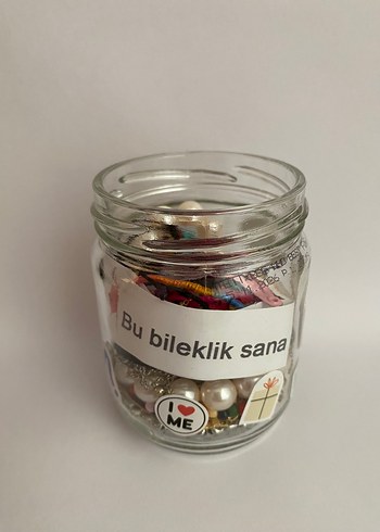 Mini Takı Kavanozu