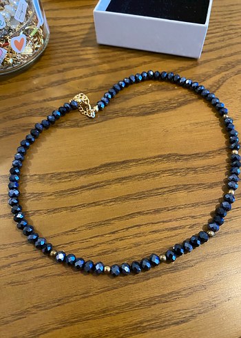 Boncuklu kolye - Görsel 2