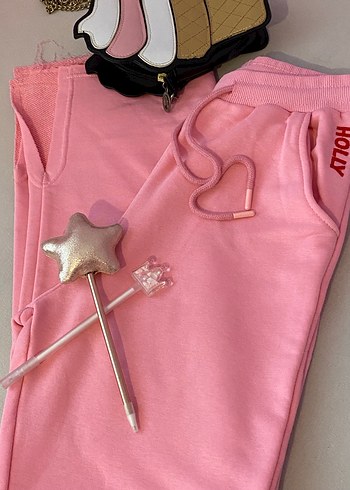 Pembe Eşofman Altı Holly Lolly - Görsel 2