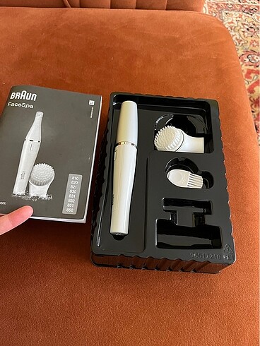 Braun Yüz epilatörü