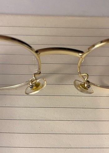 Celine Şeffaf Camlı Kadın Gözlüğü - Görsel 5