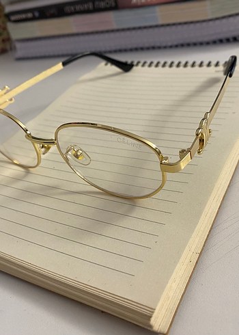 Celine Şeffaf Camlı Kadın Gözlüğü - Görsel 2