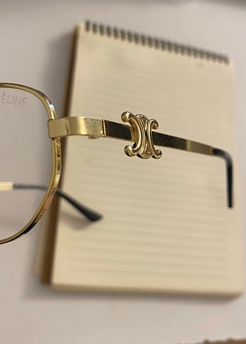 Celine Şeffaf Camlı Kadın Gözlüğü - Görsel 4