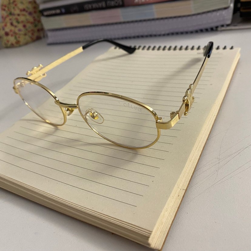 Celine Şeffaf Camlı Kadın Gözlüğü - Görsel 2