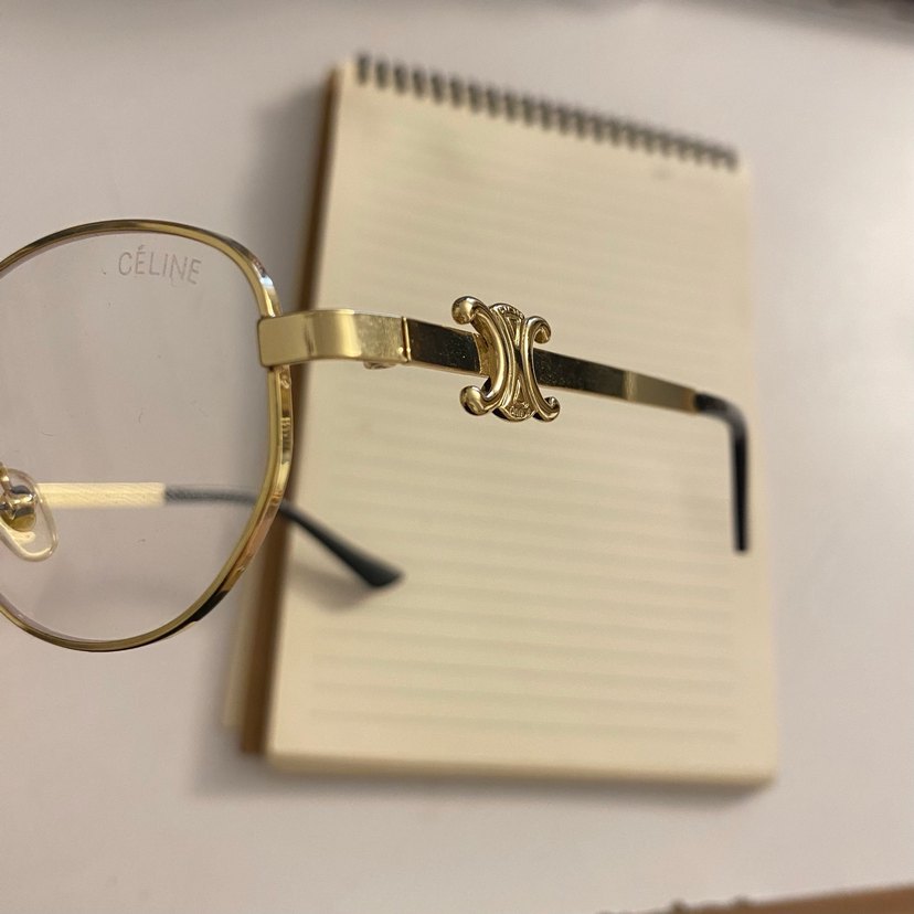 Celine Şeffaf Camlı Kadın Gözlüğü - Görsel 4