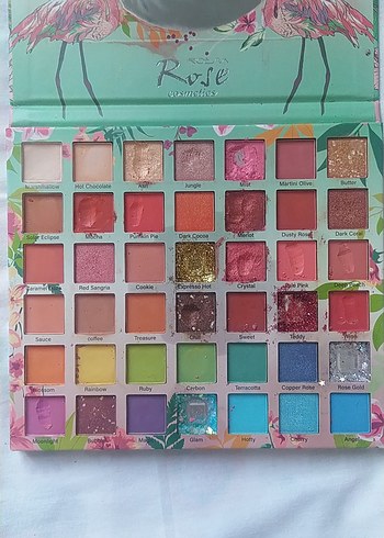 Çok Renkli Göz Farı Paleti - Görsel 2