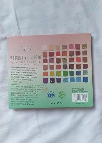 Çok Renkli Göz Farı Paleti - Görsel 4