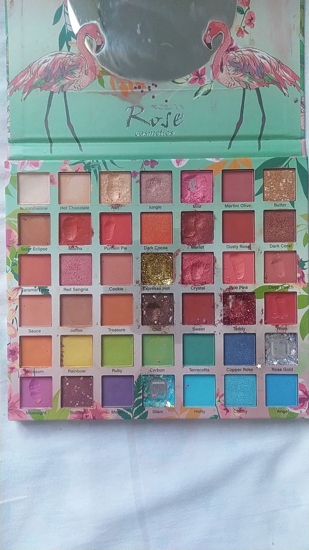 Çok Renkli Göz Farı Paleti - Görsel 2