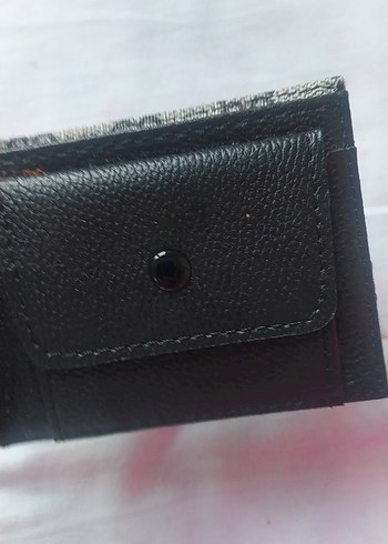 Gri Desenli Erkek Cüzdan - Görsel 4