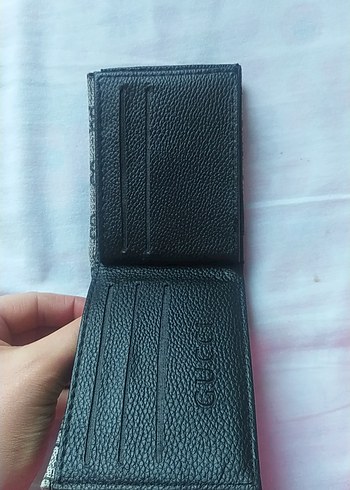 Gri Desenli Erkek Cüzdan - Görsel 2