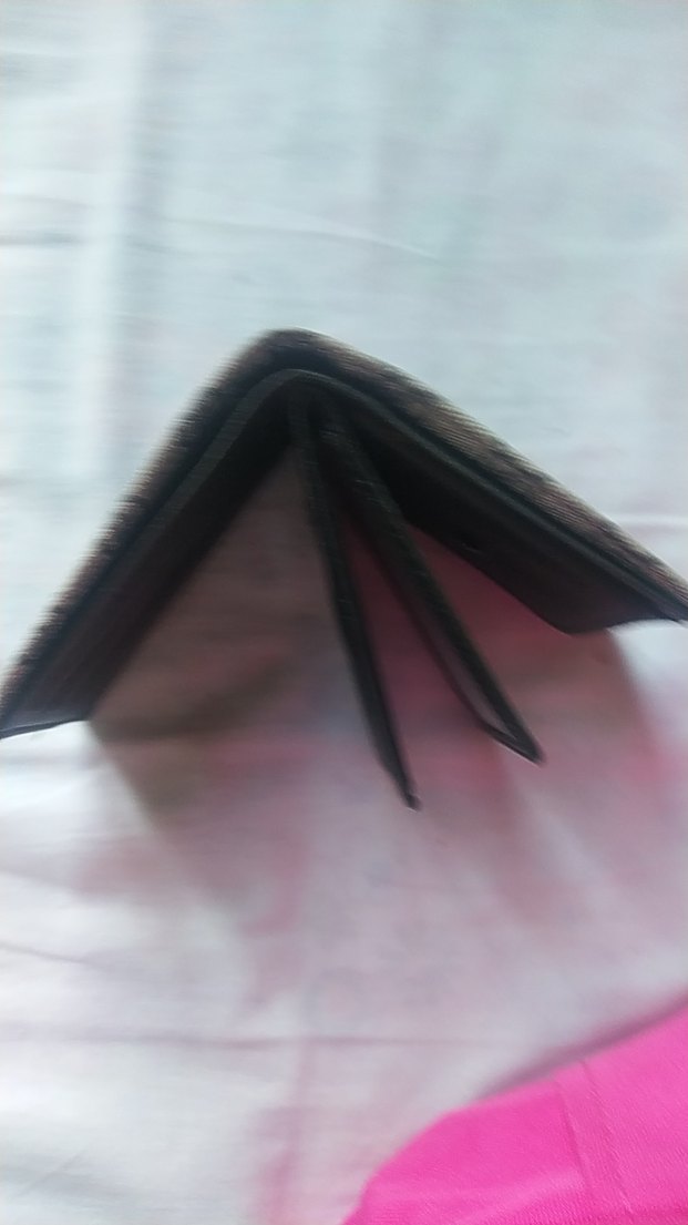 Gri Desenli Erkek Cüzdan - Görsel 5