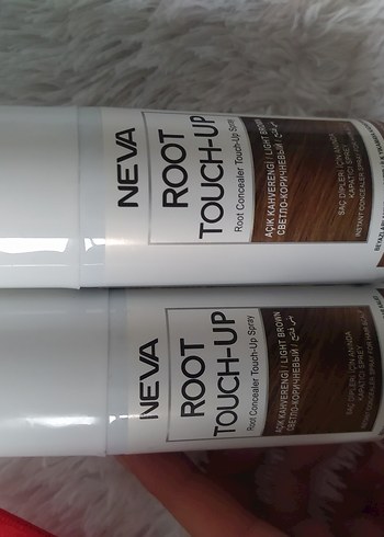 Neva Açık Kahverengi Saç Kökü Boyası beyaz kapama sıfır - Görsel 2