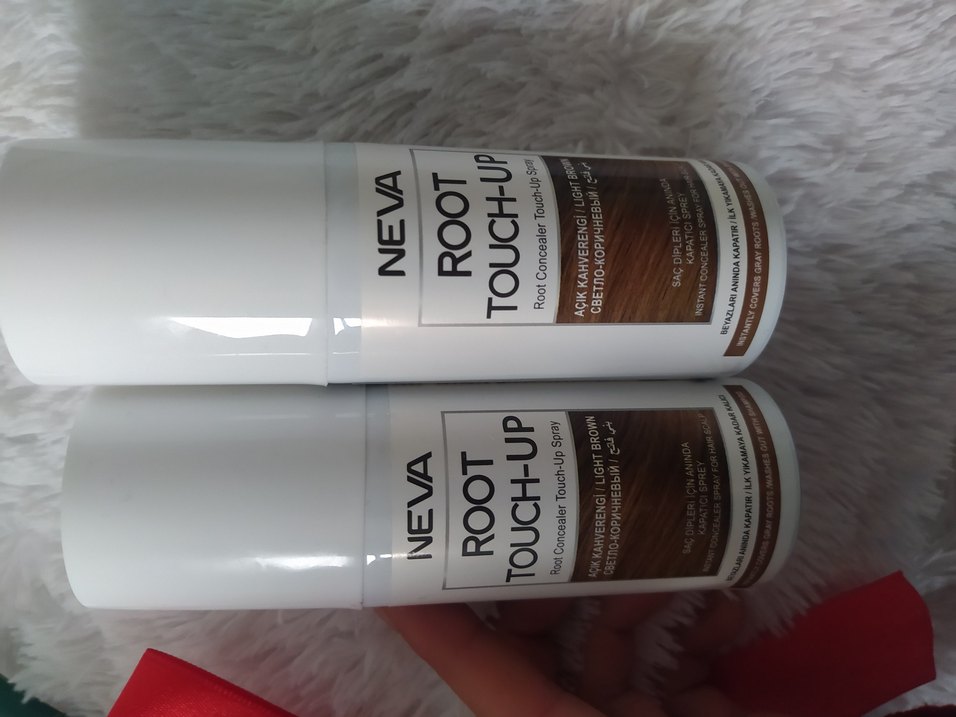 Neva Açık Kahverengi Saç Kökü Boyası beyaz kapama sıfır - Görsel 2