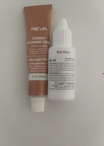 Neva Kaş Açıcı Krem 15 ml - Görsel 2