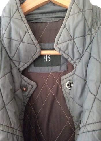 Beymen Düğmeli Gri Erkek Keten Ceket