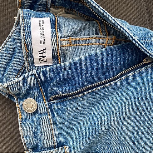 s Beden Zara Denim Şort 36 Beden