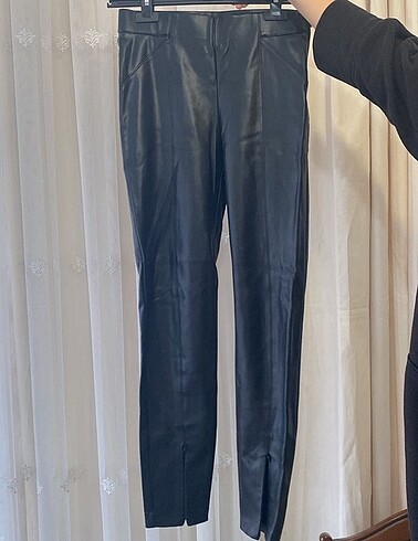 Zara Deri Pantolon Xs