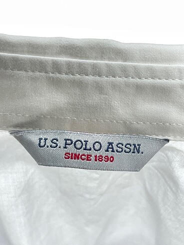 36 Beden çeşitli Renk U.S Polo Assn. Gömlek %70 İndirimli.
