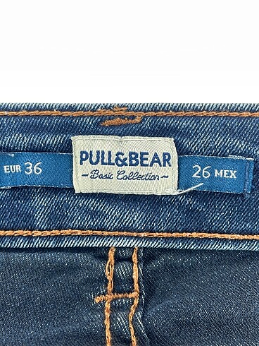 36 Beden çeşitli Renk Pull and Bear Jean / Kot %70 İndirimli.