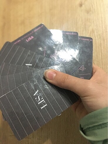 Beden Blackpink Lisa fotocart
