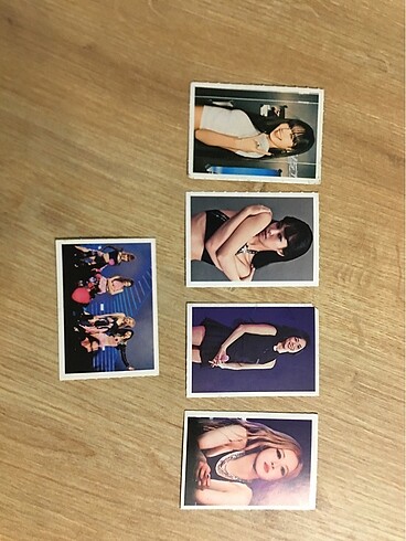 Blackpink dergi fotocart set