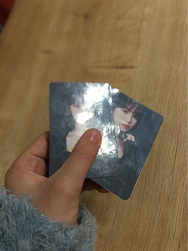 diğer Beden Le sserafim chaewon fotocart set