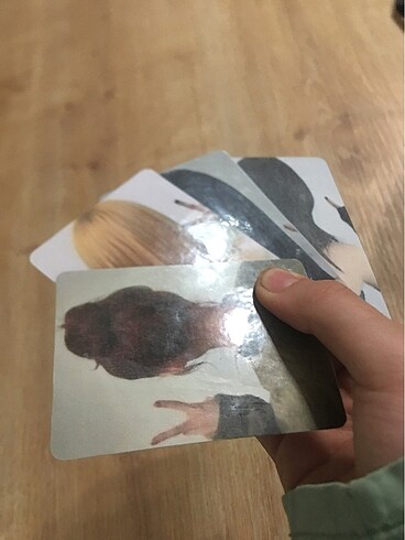 Aespa fotocart set