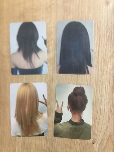 diğer Beden Aespa fotocart set