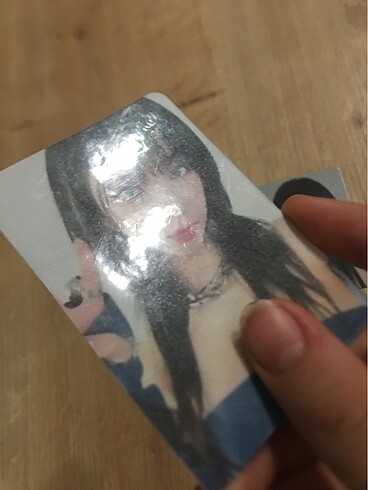diğer Beden çeşitli Renk Aespa fotocart set