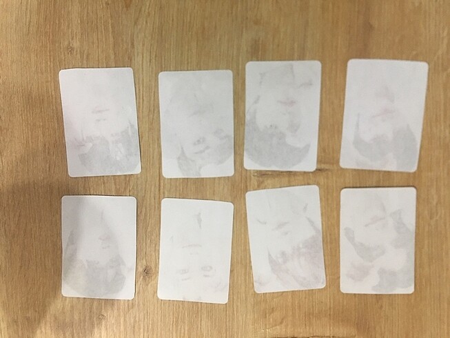 Diğer Skz fotocart set