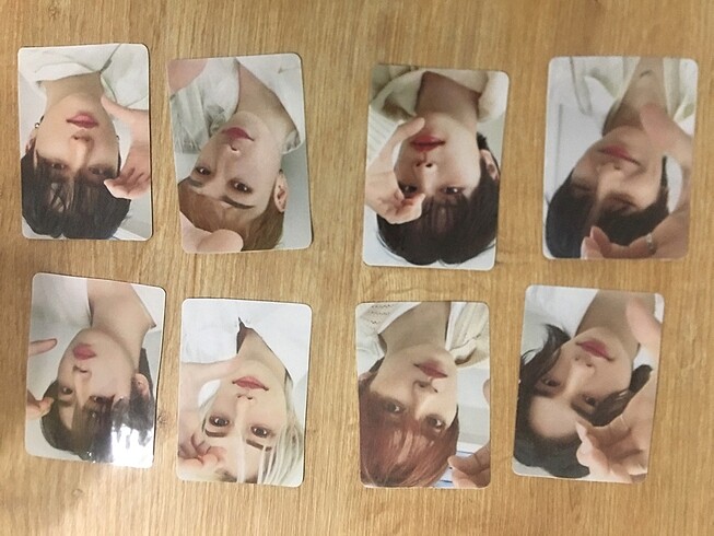 Skz fotocart set