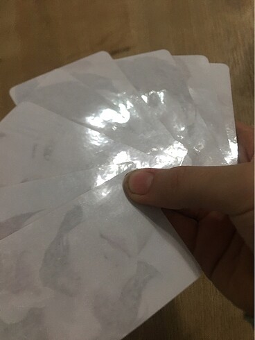 diğer Beden Skz fotocart set