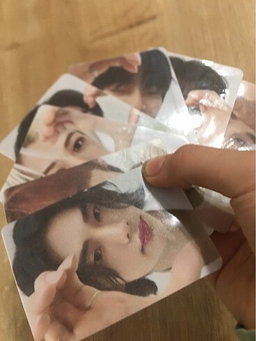 diğer Beden çeşitli Renk Skz fotocart set