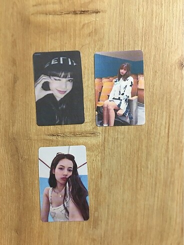 Blackpink Lisa fotocart set