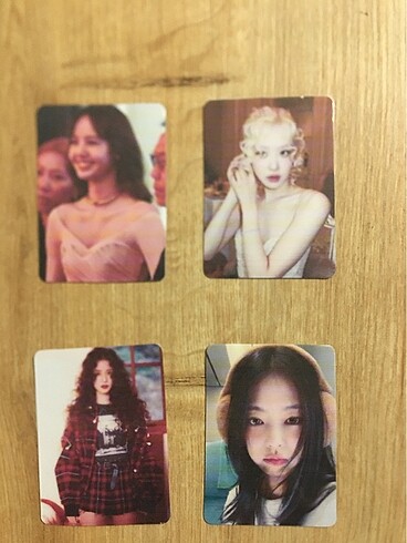 Blackpink fotocart set