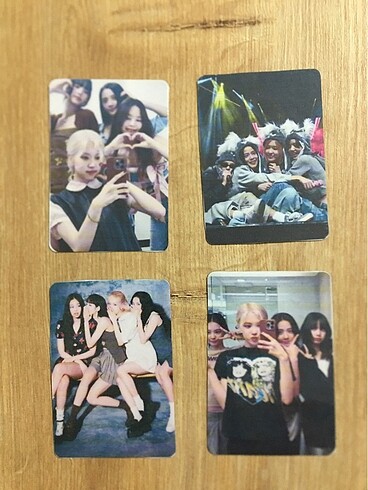 Blackpink fotocart set