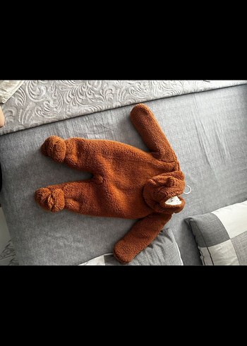 Peluş Bebek Tulumu - Görsel 2