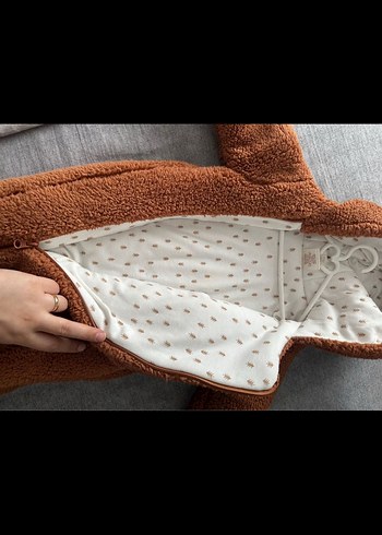 Peluş Bebek Tulumu - Görsel 3