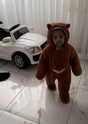 Peluş Bebek Tulumu - Görsel 5