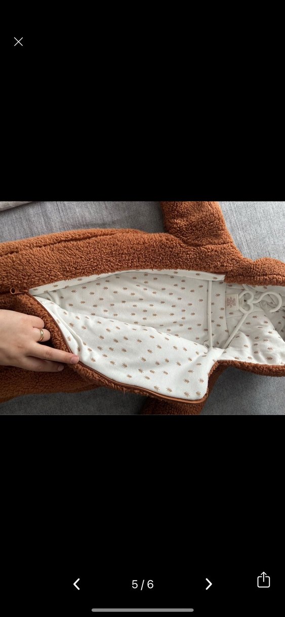 Peluş Bebek Tulumu - Görsel 3