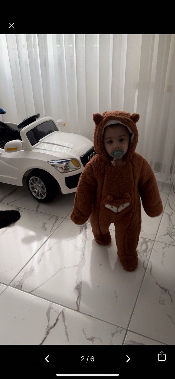 Peluş Bebek Tulumu - Görsel 5