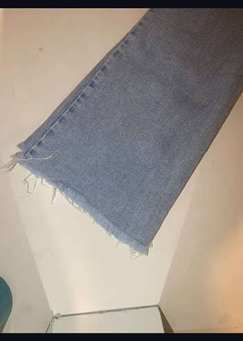 32 Beden Mavi KadınKot Pantolon